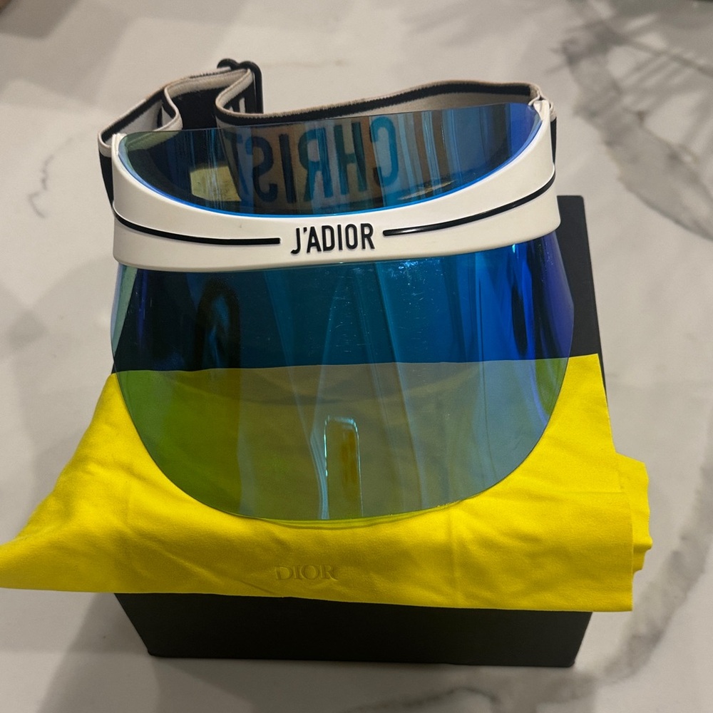 Dior J'Adior Blue Visor